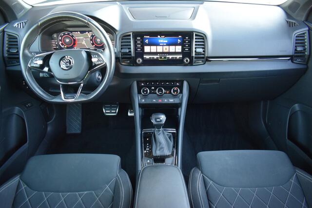 Skoda Karoq 1.5 TSI ACT Sportline Business | Adaptieve Cruise | Elektrische Kofferbak | Apple Carplay & Android Auto | 19" Lichtmetalen velgen