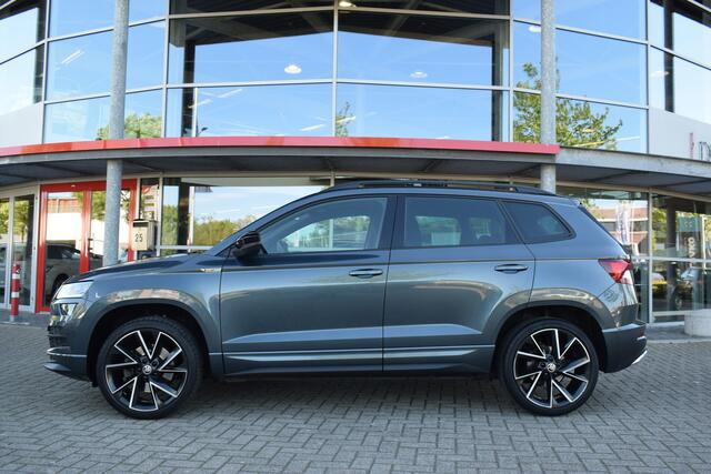 Skoda Karoq 1.5 TSI ACT Sportline Business | Adaptieve Cruise | Elektrische Kofferbak | Apple Carplay & Android Auto | 19" Lichtmetalen velgen