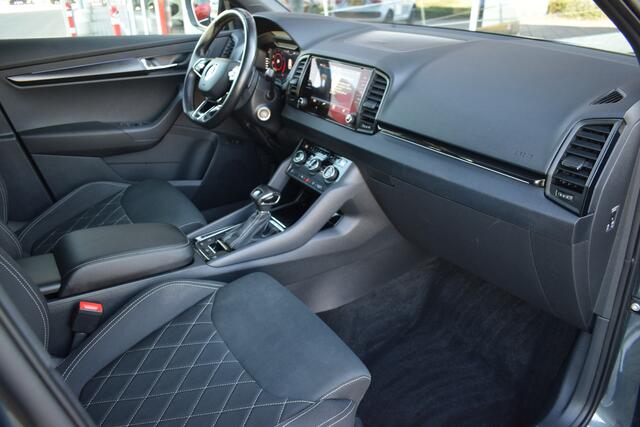 Skoda Karoq 1.5 TSI ACT Sportline Business | Adaptieve Cruise | Elektrische Kofferbak | Apple Carplay & Android Auto | 19" Lichtmetalen velgen