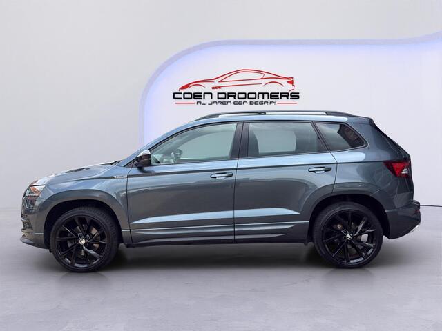 Skoda Karoq 1.5 TSI ACT Sportline Business /Apple Carplay/Panodak/Virtual Dash./Adaptive Cruise/Stoelverwarming V+A/Trekhaak/Elek. achterklep/