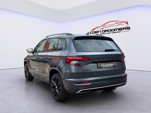 Skoda Karoq 1.5 TSI ACT Sportline Business /Apple Carplay/Panodak/Virtual Dash./Adaptive Cruise/Stoelverwarming V+A/Trekhaak/Elek. achterklep/
