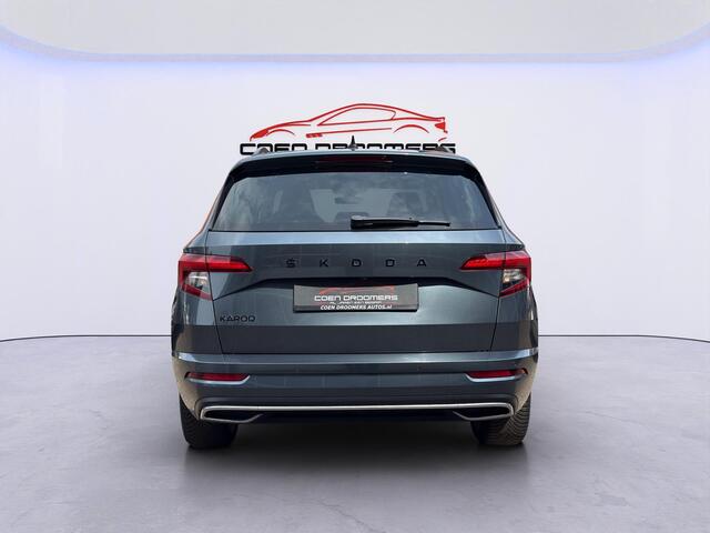 Skoda Karoq 1.5 TSI ACT Sportline Business /Apple Carplay/Panodak/Virtual Dash./Adaptive Cruise/Stoelverwarming V+A/Trekhaak/Elek. achterklep/