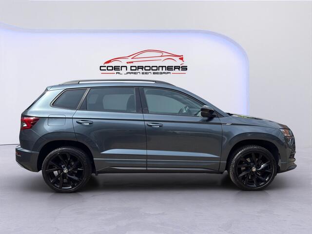 Skoda Karoq 1.5 TSI ACT Sportline Business /Apple Carplay/Panodak/Virtual Dash./Adaptive Cruise/Stoelverwarming V+A/Trekhaak/Elek. achterklep/
