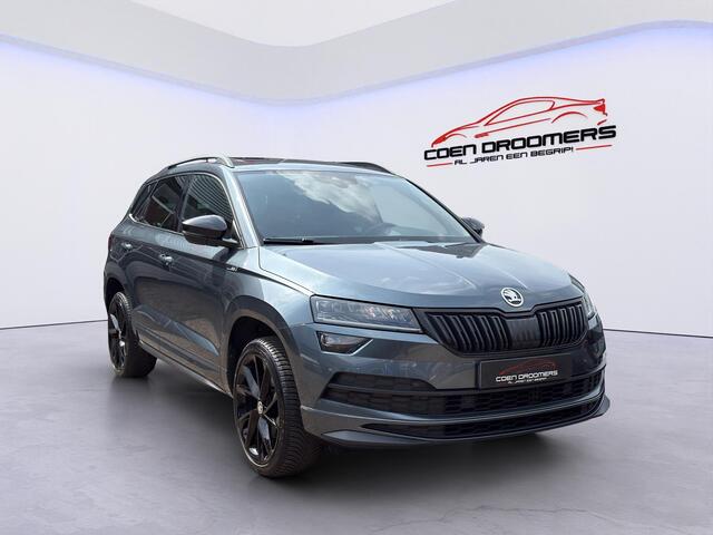 Skoda Karoq 1.5 TSI ACT Sportline Business /Apple Carplay/Panodak/Virtual Dash./Adaptive Cruise/Stoelverwarming V+A/Trekhaak/Elek. achterklep/