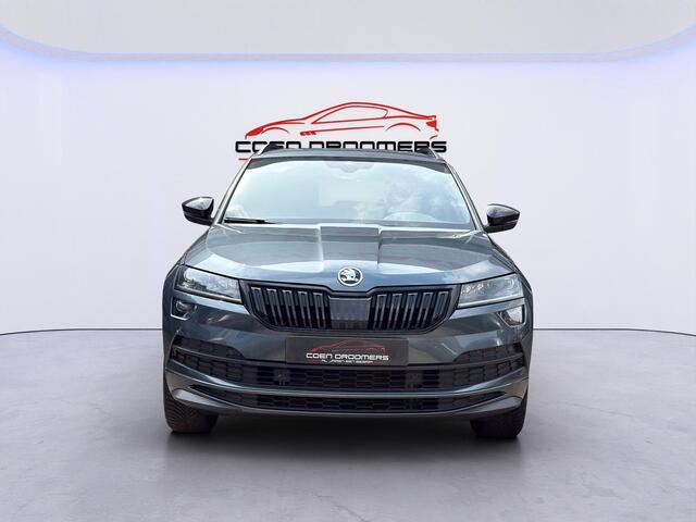 Skoda Karoq 1.5 TSI ACT Sportline Business /Apple Carplay/Panodak/Virtual Dash./Adaptive Cruise/Stoelverwarming V+A/Trekhaak/Elek. achterklep/