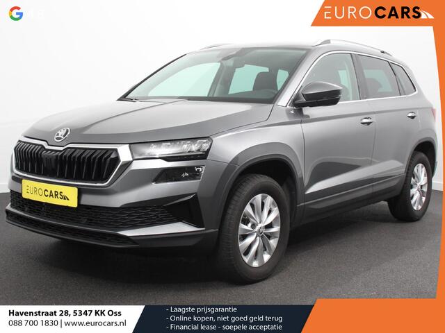 Skoda Karoq 1.5 TSI 150pk Automaat ACT Ambition Navigatie Android Auto / Apple Carplay Climate Control Camera Parkeer sensoren Lichtmetalen Velgen Dab Digitale Cockpit Keyless Start Led Cruise Control Adaptive