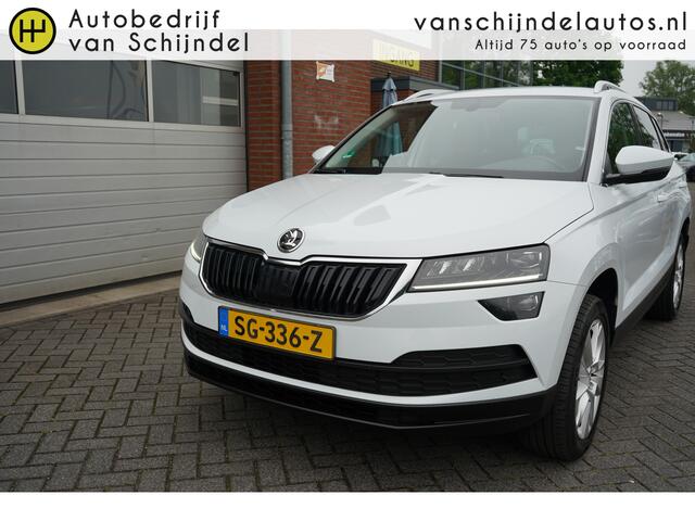 Skoda Karoq 1.0 TSI STYLE ORIGINEEL NEDERLANDS CAMERA ANDROID-APPLECARPLAY NAVI LED CLIMA CRUISE PDC BLUETOOTH 17INCH ENZ...