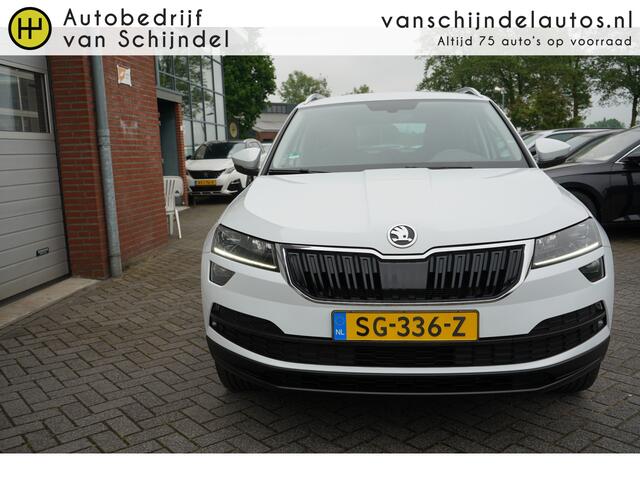 Skoda Karoq 1.0 TSI STYLE ORIGINEEL NEDERLANDS CAMERA ANDROID-APPLECARPLAY NAVI LED CLIMA CRUISE PDC BLUETOOTH 17INCH ENZ...