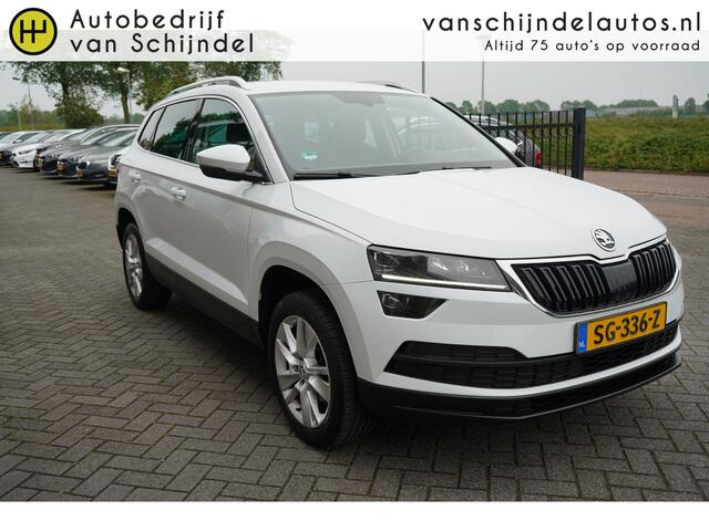 Skoda Karoq 1.0 TSI STYLE ORIGINEEL NEDERLANDS CAMERA ANDROID-APPLECARPLAY NAVI LED CLIMA CRUISE PDC BLUETOOTH 17INCH ENZ...