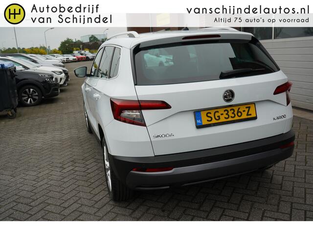 Skoda Karoq 1.0 TSI STYLE ORIGINEEL NEDERLANDS CAMERA ANDROID-APPLECARPLAY NAVI LED CLIMA CRUISE PDC BLUETOOTH 17INCH ENZ...