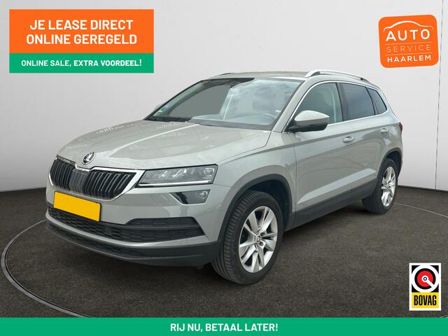 Skoda Karoq 1.5 TSI ACT Business Edition Aut- Carplay, Android Auto, Trekhaak, Camera, Virtual Cockpit