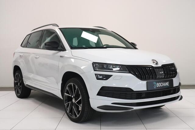 Skoda Karoq 1.5 TSI ACT Sportline Business | Camera | Adaptieve cruise | LED koplampen | Trekhaak | Stuur & stoelverwarming |