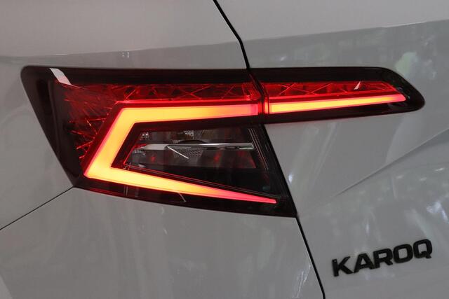 Skoda Karoq 1.5 TSI ACT Sportline Business | Camera | Adaptieve cruise | LED koplampen | Trekhaak | Stuur & stoelverwarming |