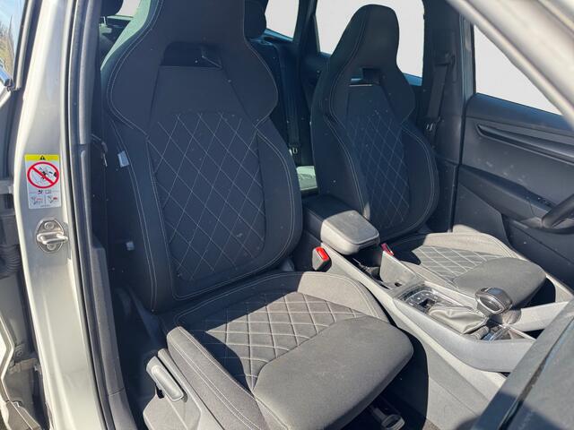 Skoda Karoq 1.5 TSI ACT RS Sportline Business Aut- Carbon, Kuipstoelen, Carplay, Android Auto, Sfeerverlichting, Keyless
