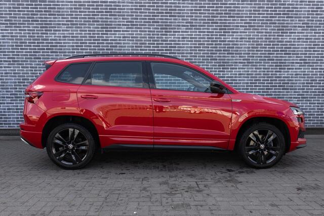 Skoda Karoq 1.5 TSI ACT Business Edition Plus | Virtual Cockpit | Adaptive Cruise Control | Navigatie | Climate Control | Achteruitrijcamera | Sportstoelen | Parkeersensoren | Stoelverwarming | Keyless |