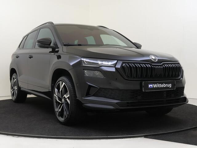 Skoda Karoq 1.5 TSI ACT Sportline Business DIKKE KOETS !!