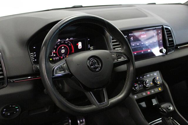 Skoda Karoq 1.5 TSI ACT Sportline Business | CANTON | TREKHAAK | ACC | BLINDSPOT | CAMERA | STOEL-VERW | NAVI | LMV |