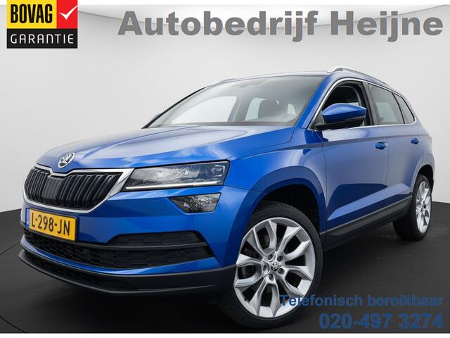 Skoda Karoq 1.5 TSI 150PK ACT BUSINESS EDITION PLUS CAMERA/NAVI/TREKHAAK