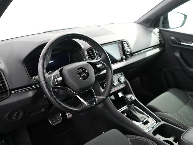 Skoda Karoq 1.5 TSI ACT Sportline Business | Zwenkhaak | Winterpakket | Canton | ACC | Dodehoeksensor |