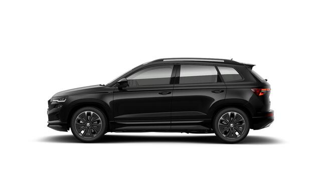 Skoda Karoq 1.5 TSI ACT Sportline Ultimate / Interieur 'Sportline Lounge', sportstoelen/ Virtual Pedal/ SKODA Sound System