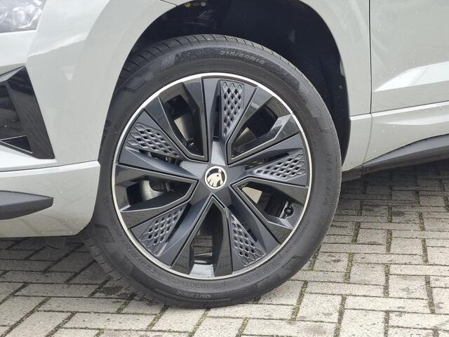 Skoda Karoq 1.5 TSI ACT Sportline Business | Navigatie/Android/Apple Carplay | LM Velgen 18" | Voorstoelen/Achterbank Verwarmd | Elektrisch Glazen Panoramadak | Cruise Control Adaptief | Airco |