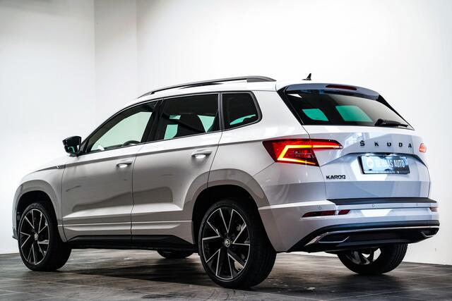 Skoda Karoq 1.5 TSI Sportline|Unieke stand!|Pano dak|Carplay|Camera|Virtual