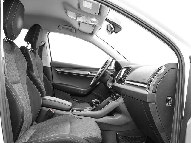 Skoda Karoq 1.5 TSI ACT 150PK DSG Style Business · Camera · Afneembare Trekhaak · Canton Audio · Apple/Android Car Play · Navigatie · Stoelverwarming · 18'' Inch ·