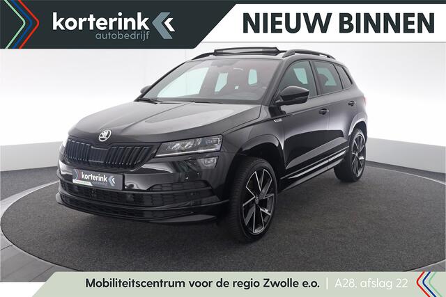 Skoda Karoq 1.5 TSI ACT Sportline Business | Pano | ACC | CANTON