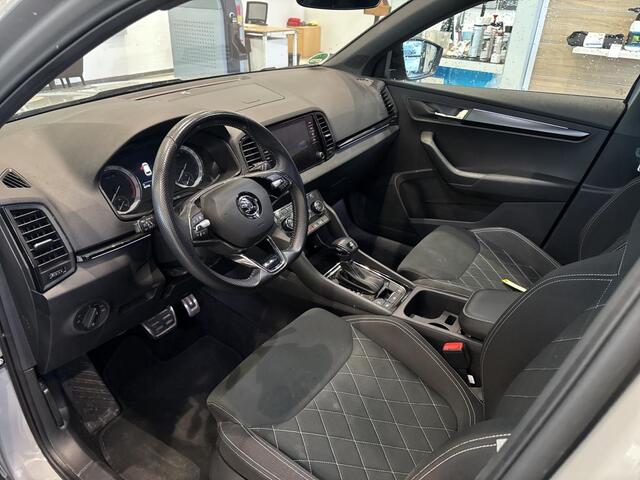 Skoda Karoq 1.5 TSI 150pk Automaat Sportline Business / Trekhaak / Camera / Keyless / Wordt Verwacht