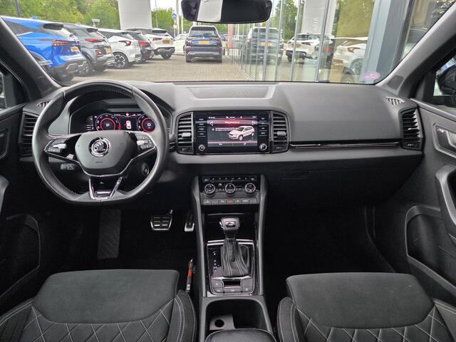 Skoda Karoq 1.5 TSI ACT Sportline Business | AppleCarplay/AndroidAuto | Panoramadak | Automaat |