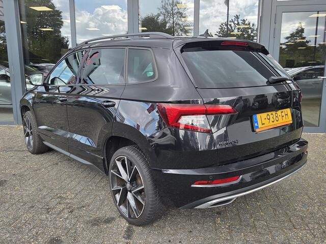Skoda Karoq 1.5 TSI ACT Sportline Business | AppleCarplay/AndroidAuto | Panoramadak | Automaat |