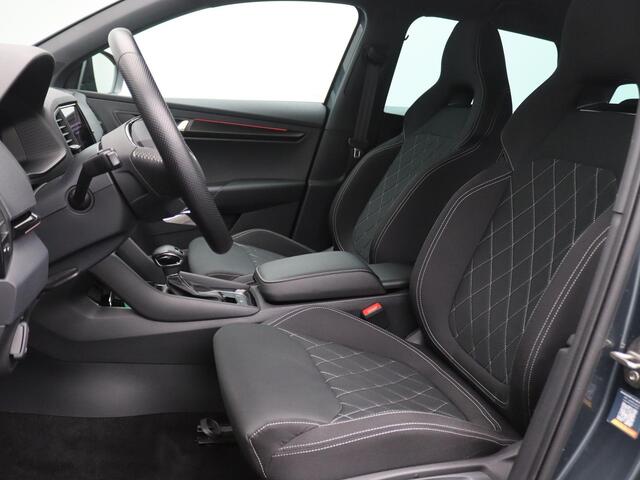 Skoda Karoq 1.5 TSI ACT Sportline Business 150PK DSG Trekhaak, Achteruitrijcamera, Keyless, 19" LM Velgen, Cruise Control, Virtual Cockpit, Elektr. Achterklep