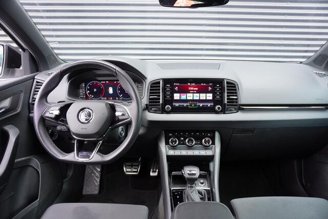 Skoda Karoq 1.5 TSI ACT Business Edition Plus Apple Carplay Navigatie Camera Parkeersensoren ACC Cruise control Digitaal Dashboard