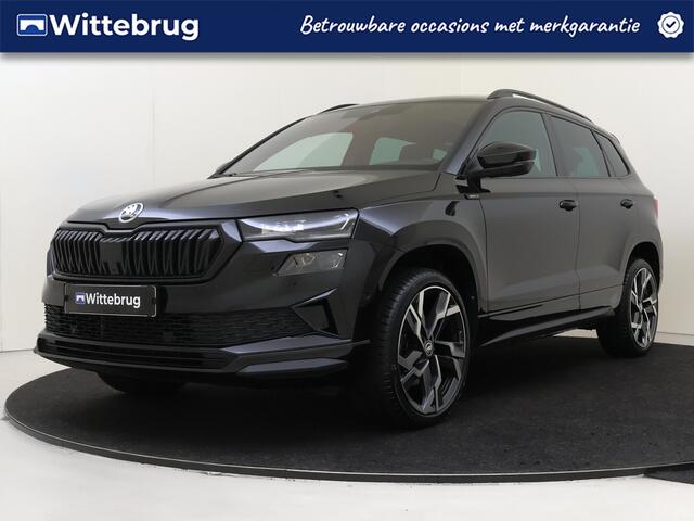 Skoda Karoq 1.5 TSI ACT Sportline Business OPEN DAK PACK BLACK !!!