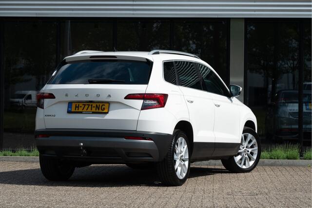 Skoda Karoq 1.5 TSI ACT Style DSG | Trekhaak | Varioflex | Navi | Stoel- Stuurverw. | Apple CarPlay | ACC