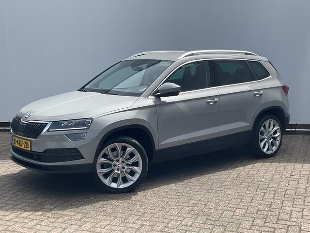 Skoda Karoq 1.5 TSI ACT Style Business Memory Stoelverw Adapt.Cruise Camera Carplay Voll.onderhouden!