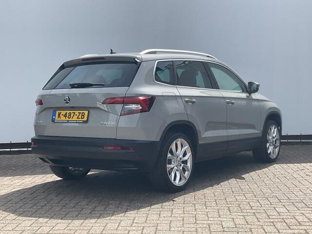 Skoda Karoq 1.5 TSI ACT Style Business Memory Stoelverw Adapt.Cruise Camera Carplay Voll.onderhouden!