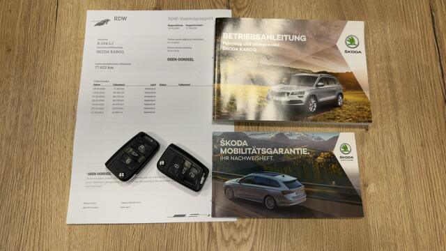 Skoda Karoq 1.0 TSI Style Business Panoramadak