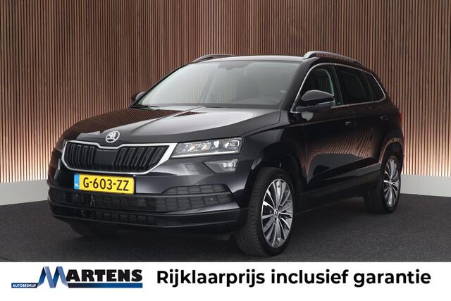 Skoda Karoq 1.5 TSI ACT 150pk DSG Business Edition Trekhaak Camera Keyless Sportstoelen Virtual Cockpit Navigatie
