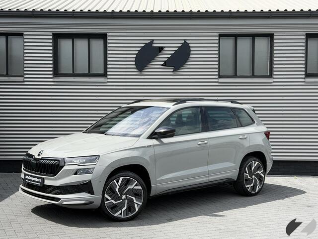 Skoda Karoq 1.5 TSI ACT Sportline |Pano|Memory|Trekhaak