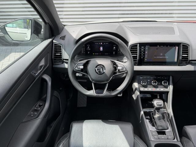 Skoda Karoq 1.5 TSI ACT Sportline |Pano|Memory|Trekhaak