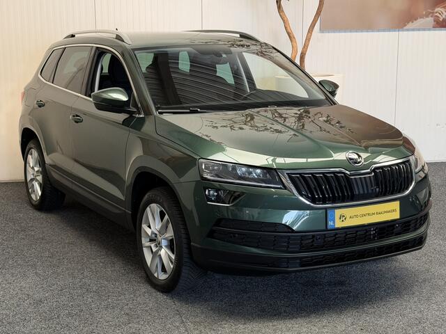 Skoda Karoq 1.5 TSI ACT STYLE NAVIGATIE CRUISE COMNTROL ELEK. VERST. BESTUURDERSSTOEL MET GEHEUGEN STOEL EN VOORRUIT VERWARMING APPLE CARPLAY/ANDROID ACHTERUITRIJCAMERA ZEER MOOI !!