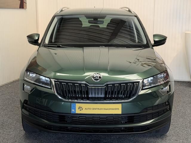 Skoda Karoq 1.5 TSI ACT STYLE NAVIGATIE CRUISE COMNTROL ELEK. VERST. BESTUURDERSSTOEL MET GEHEUGEN STOEL EN VOORRUIT VERWARMING APPLE CARPLAY/ANDROID ACHTERUITRIJCAMERA ZEER MOOI !!