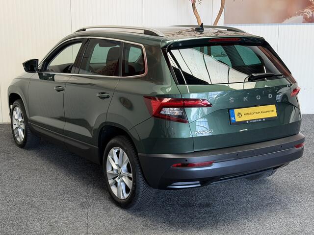 Skoda Karoq 1.5 TSI ACT STYLE NAVIGATIE CRUISE COMNTROL ELEK. VERST. BESTUURDERSSTOEL MET GEHEUGEN STOEL EN VOORRUIT VERWARMING APPLE CARPLAY/ANDROID ACHTERUITRIJCAMERA ZEER MOOI !!