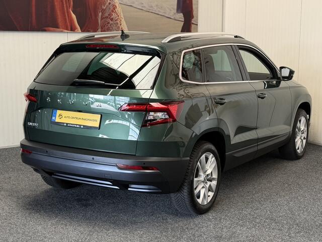 Skoda Karoq 1.5 TSI ACT STYLE NAVIGATIE CRUISE COMNTROL ELEK. VERST. BESTUURDERSSTOEL MET GEHEUGEN STOEL EN VOORRUIT VERWARMING APPLE CARPLAY/ANDROID ACHTERUITRIJCAMERA ZEER MOOI !!