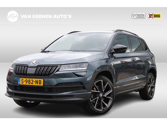 Skoda Karoq 1.5 TSI 150Pk ACT Sportline Business DSG-automaat | Trekhaak | Panoramdak