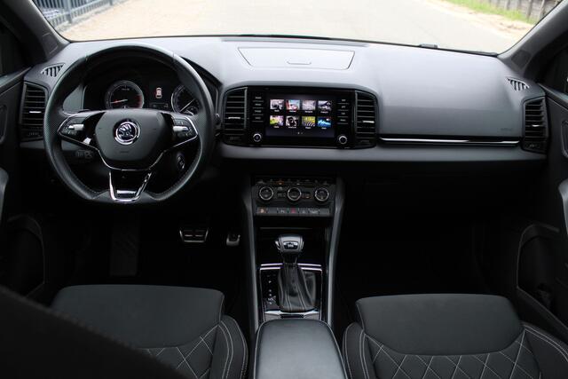 Skoda Karoq 1.5 TSI 150Pk ACT Sportline Business DSG-automaat | Trekhaak | Panoramdak