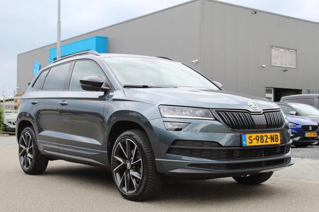 Skoda Karoq 1.5 TSI 150Pk ACT Sportline Business DSG-automaat | Trekhaak | Panoramdak