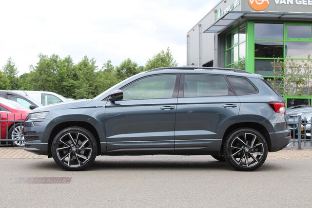 Skoda Karoq 1.5 TSI 150Pk ACT Sportline Business DSG-automaat | Trekhaak | Panoramdak
