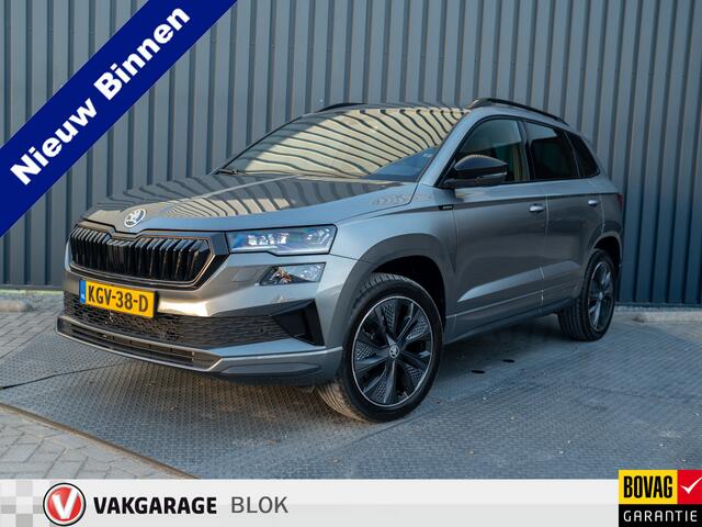 Skoda Karoq 1.5 TSI ACT Sportline Business | Trekhaak wegkl. | Elk. A-klep | Camera | Prijs Rijklaar!!